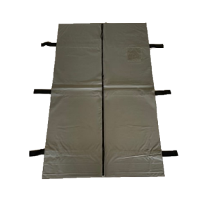 Hospital Body Bags Straight Zip + Handles 180 Micron