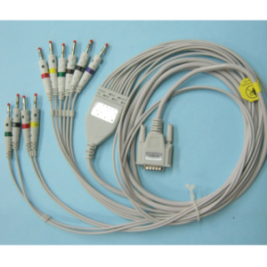 Alternative view of ECG Cable Lead Pin Type