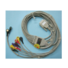 ECG Cable 10 Lead Button Type Carewell