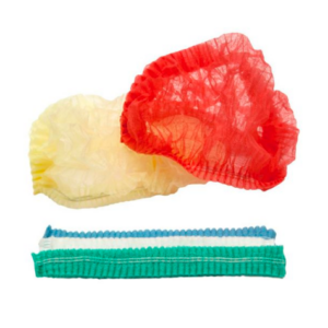 Alternative view of MopCap - Blue /green /red/ white /yellow 12g/m2 100s