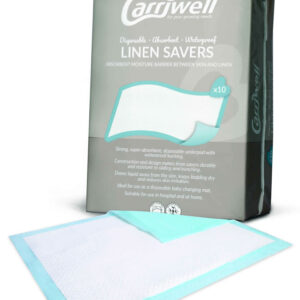 Carriwell Hospital Readiness Pack 2 (2 Packs Pads, 2 Packs Panties & 1 Pack Linen ...