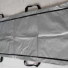 Body Bag with WINDOW & SIDE D/B Sided Tape - black
