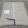 Body Bag + U-Shape ZIP + handles Hospital Body Bags s - white