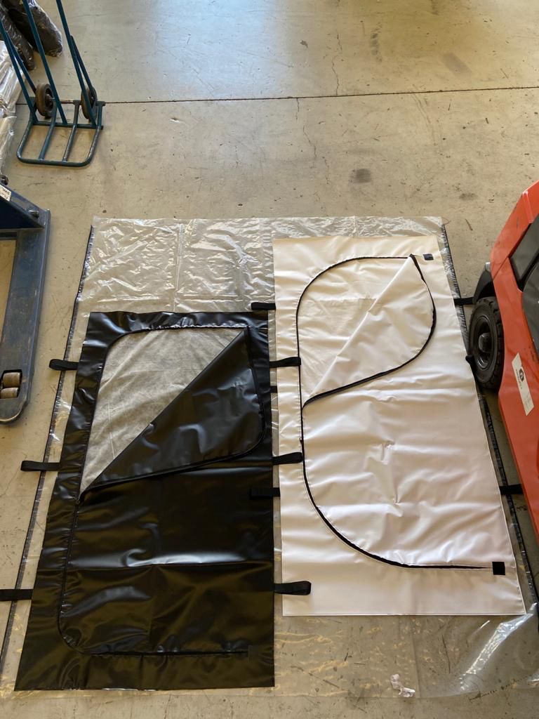 Body Bag + D/B sided tape - TRANSPARENT