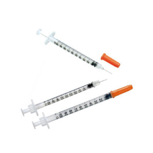 Syringes 3 part - Luer Lock - 3ml Syringe - Latex Free