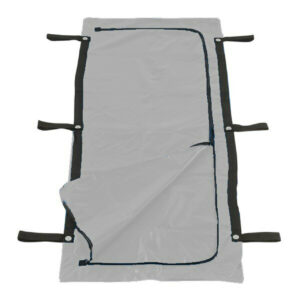 Body Bag with Straight ZIP - UNSupported PVC