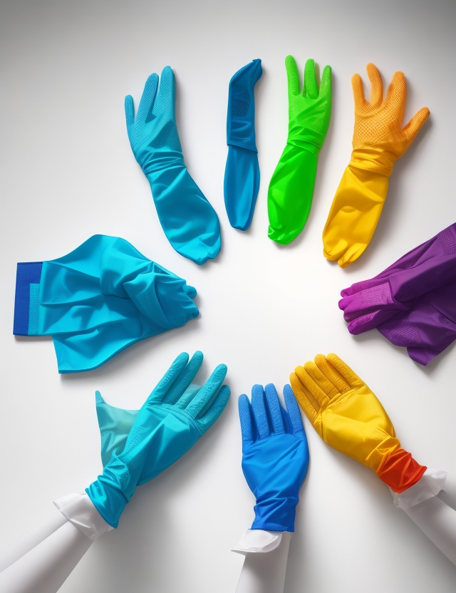 5mil nitrile disposable gloves