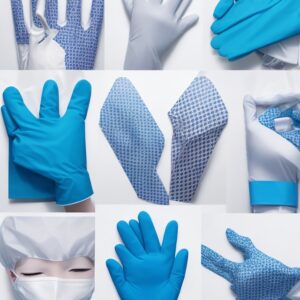 0.4 mm nitrile gloves