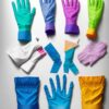 100 nitrile disposable gloves