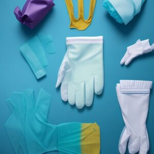 aloe vera nitrile gloves