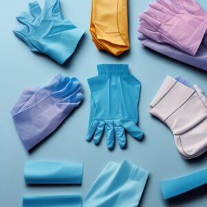 3m nt400pf nitrile gloves