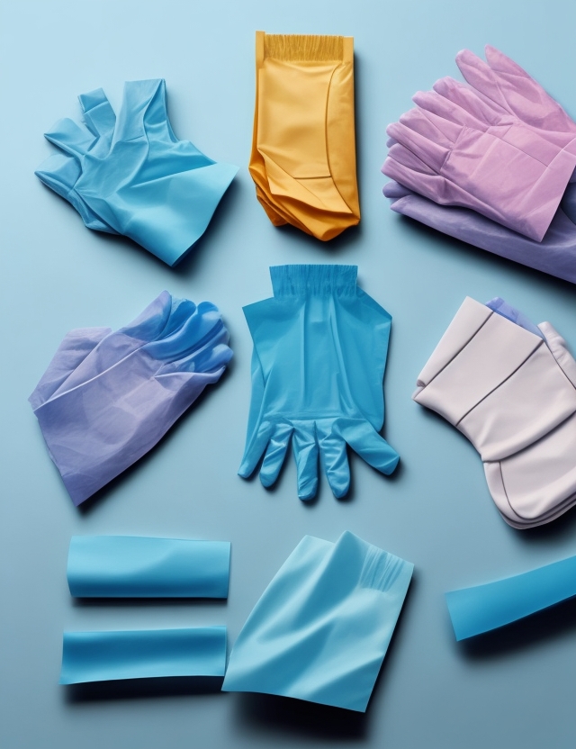 3m nt400pf nitrile gloves