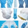 8mm nitrile gloves