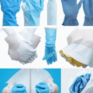 8mm nitrile gloves