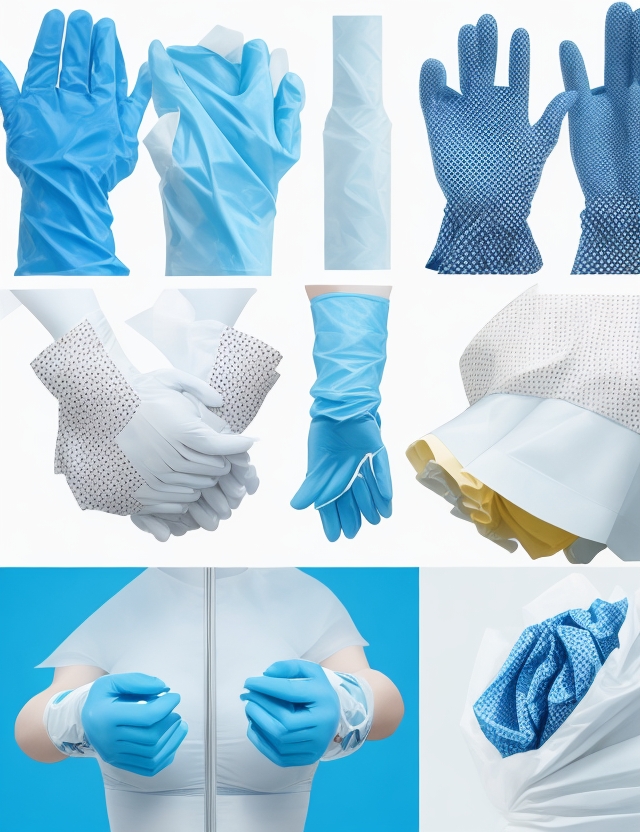8mm nitrile gloves
