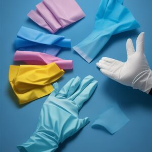 4mm nitrile gloves