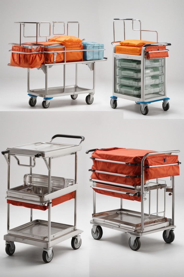 5 drawer Emergency trolley Johannesburg