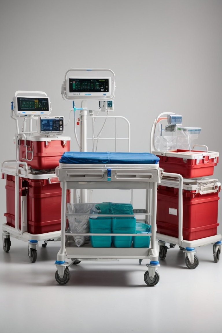 abs Emergency trolley