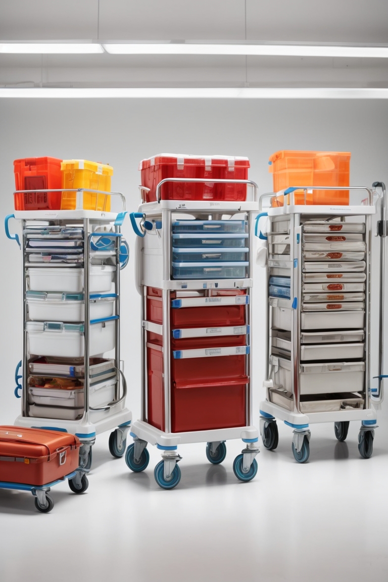 pediatric crash cart