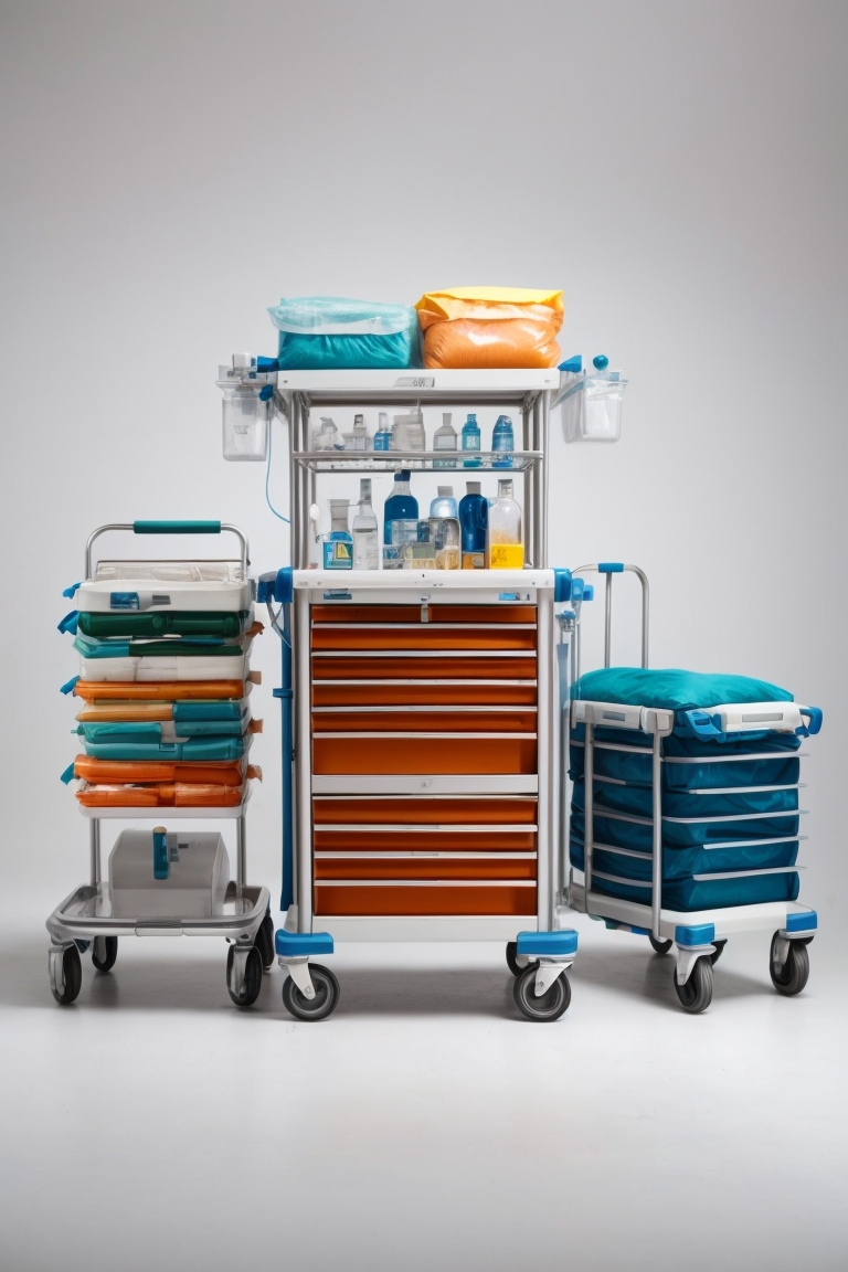 blood bank trolley