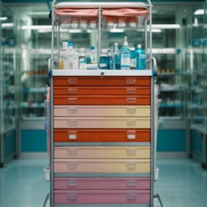 capsa solutions medication trolley