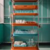 medical waste cart