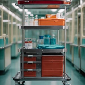 cardiac care trolley