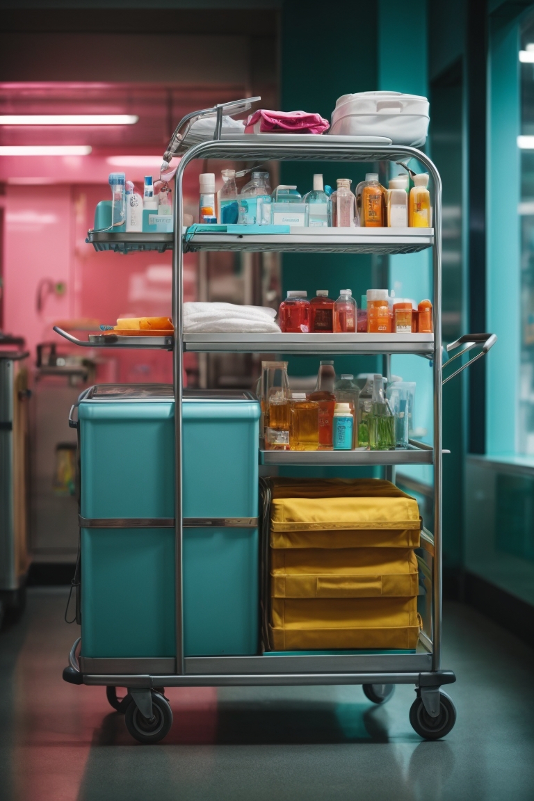 medication carts for hospitals