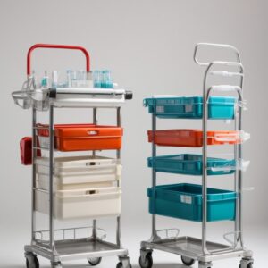 medicine dispensing trolley