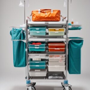 crash cart for hospital