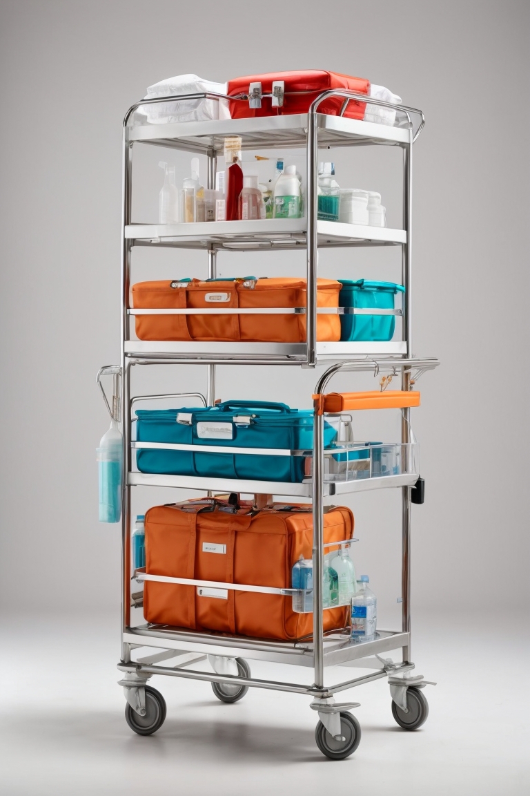 Emergency trolley skr054-at