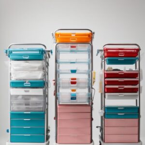 linen trolley for hospital