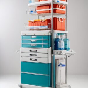 Burn ICU Emergency Cart