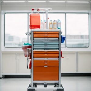 Pediatric ICU (PICU) Emergency Cart