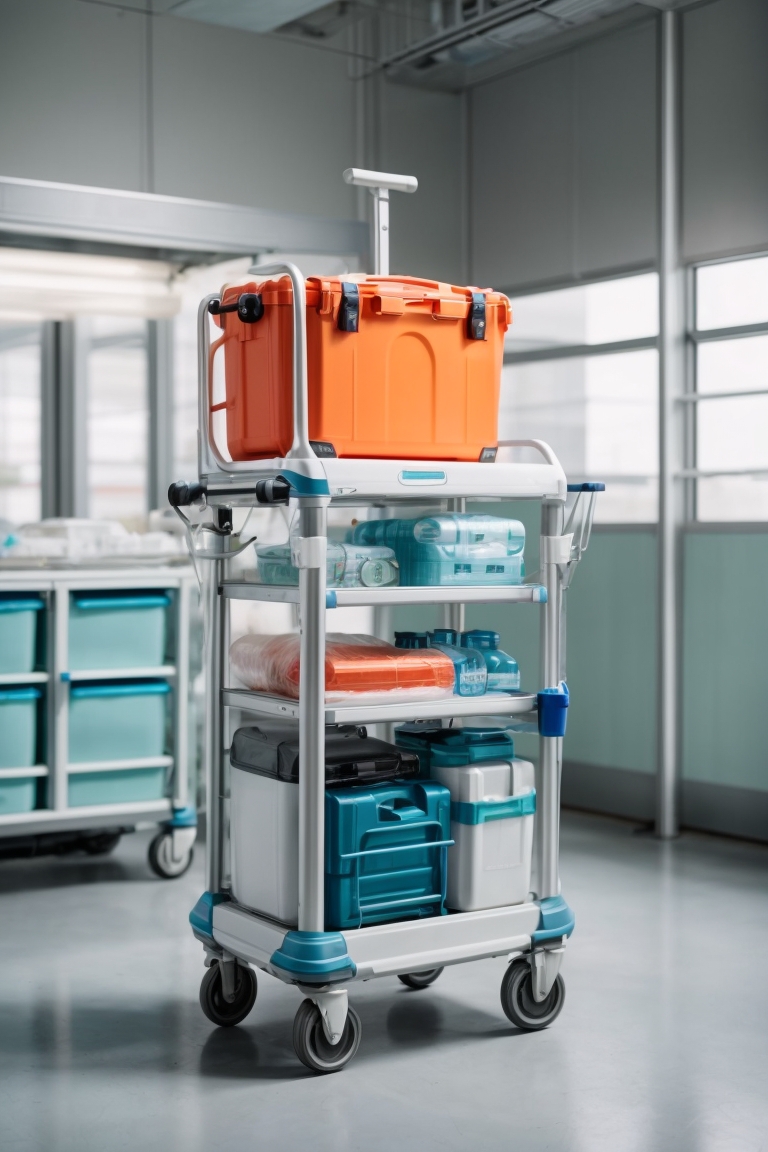f-45-2 medical trolley