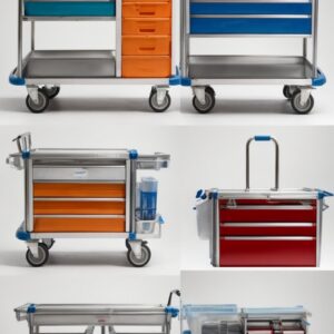 mobile workstation trolley