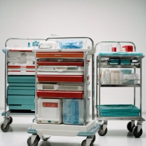 Emergency Radiology Cart