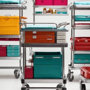 medical crash trolley