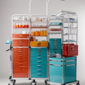 medical chart trolley