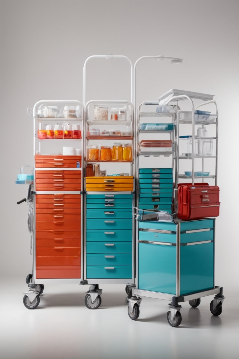 Emergency Dental Cart