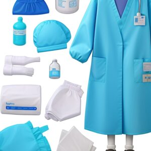 Disposable plastic Mopcap blue