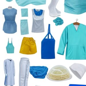 Disposable plastic Mopcap white