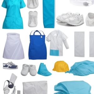 Disposable plastic Mopcap white