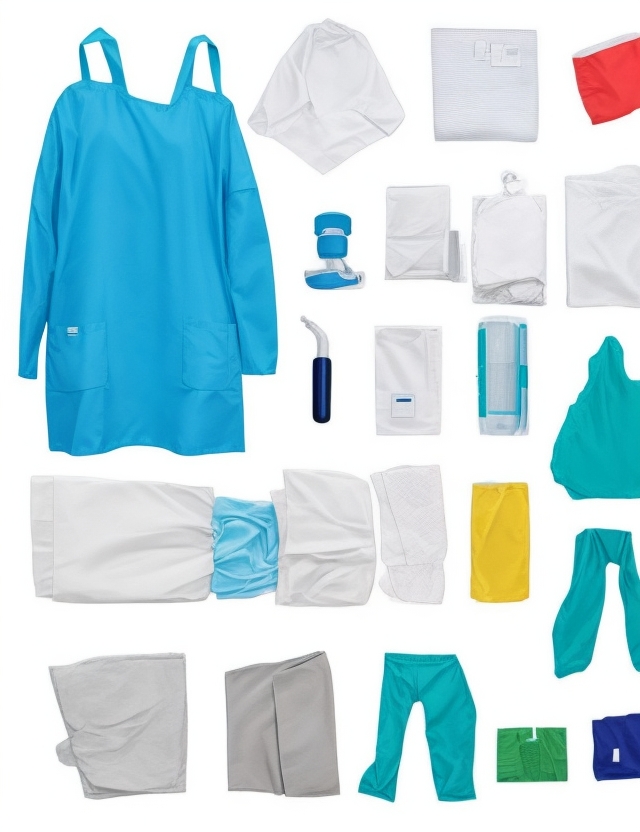 disposable medical protective clothing