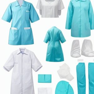 disposable medical protective coveralls