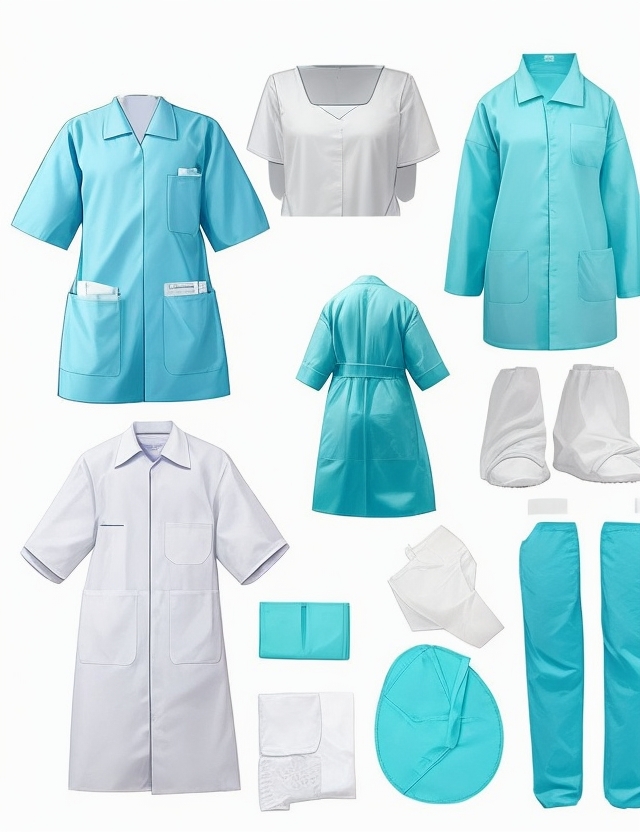 disposable medical protective coveralls