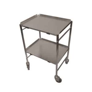 Small Dressing  Trolley 457x 475mm