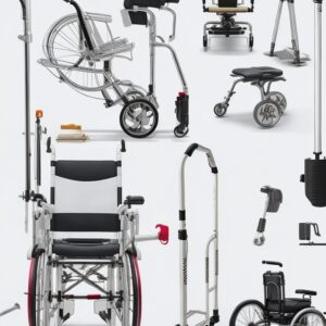 Steel Grab Bars – White Powder Coated 24"