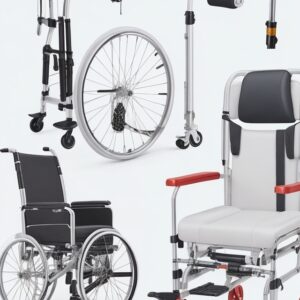 Steel Grab Bars – White Powder Coated 16"