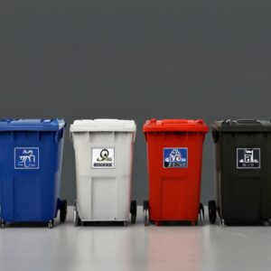 wheelie bin storage 240l
